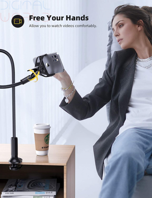lamicall gooseneck phone holder
